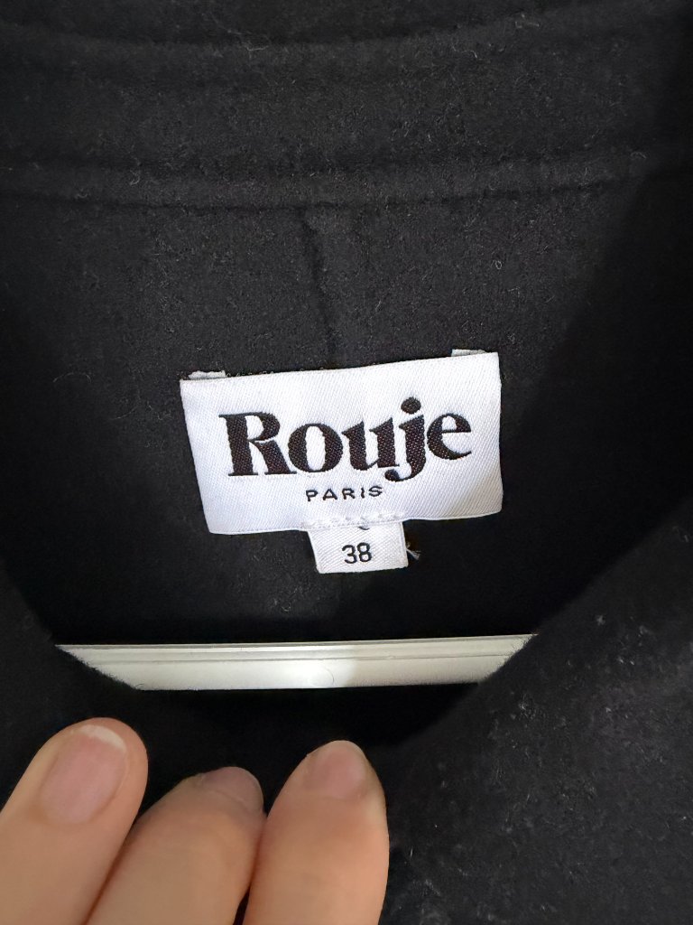 Rouje Alfredo Coat - Black — image 5 of 8